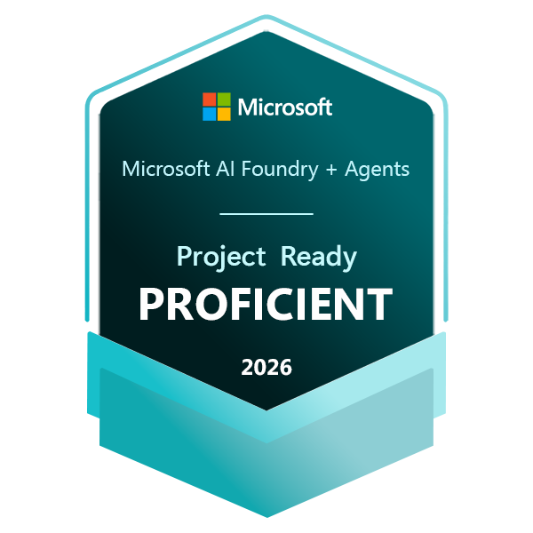 Microsoft AI Foundry + Agents — Proficient