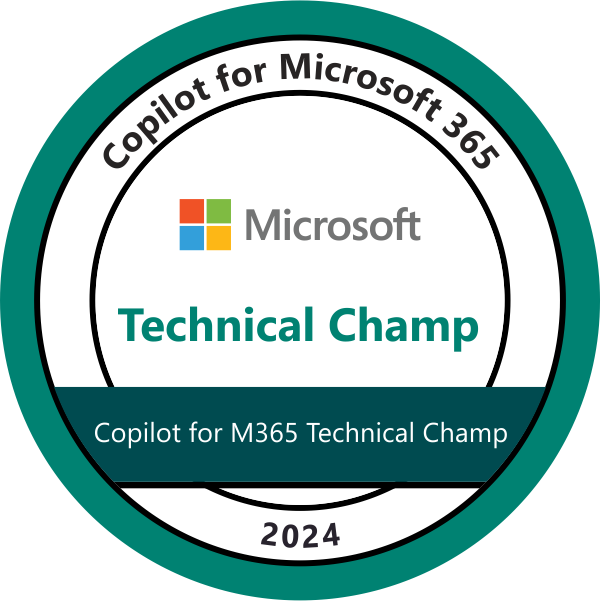 Copilot for Microsoft 365 Technical Champion