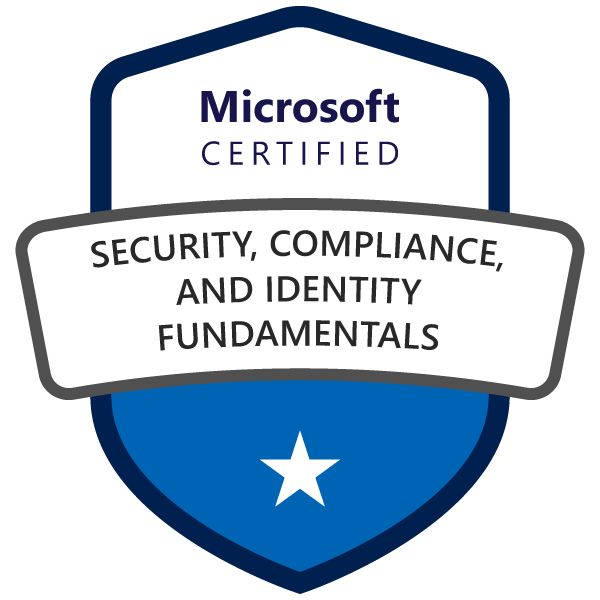 Microsoft Certified: Security, Compliance, and Identity Fundamentals (SC-900)